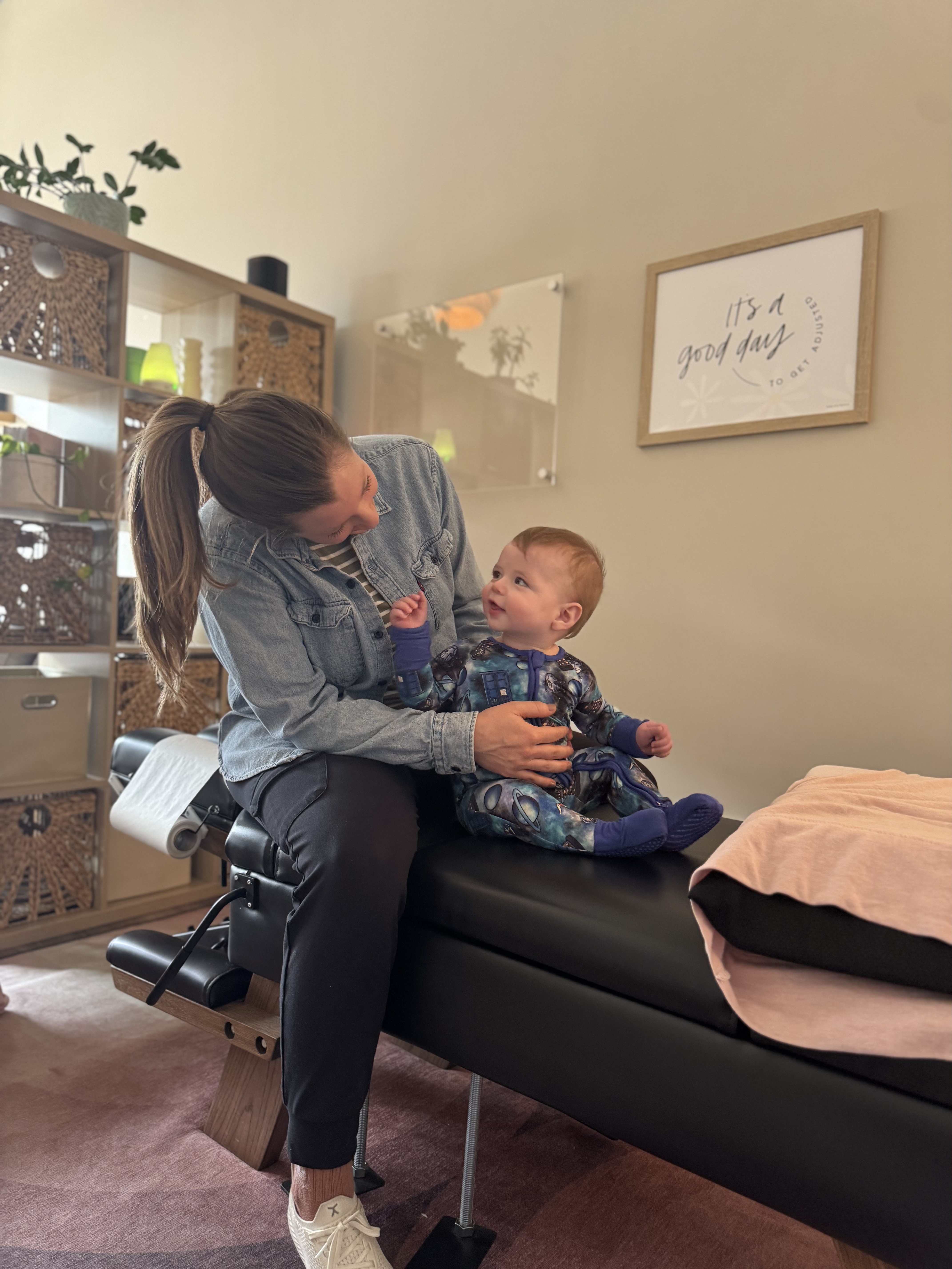 Pediatric chiropractic care supporting healthy growth at Calmbody Chiropractic Club